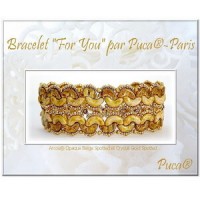 Free pattern Par Puca® Beads - Bracelet For You